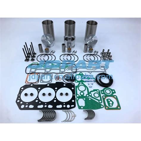 New 3tnv88 Overhaul Kit Piston Rings Bearing Set Full Gasket Kit Engine