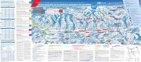 Ski Amade Ski Trail Map Free Download