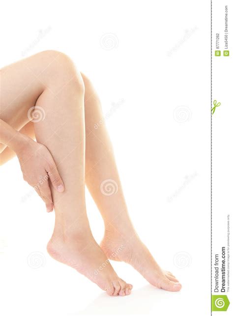 Beautiful Woman S Legs Stock Photo Image Of Long Beautiful 87771262
