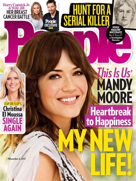 Mandy Moore People Magazine Usa November 6th 2017 Issue