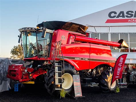 Case IH Celebrates Th Anniversary Of Axial Flow Combine