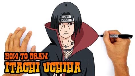 How To Draw Itachi From Naruto Nerveaside16
