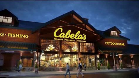 The card is redeemable for merchandise, food and beverages only at bass pro shops and cabela's retail or restaurant locations, bass pro shops catalogs, or online at basspro.com, cabelas.com, or bigcedar.com; Bass Pro Shops Summer Clearance TV Commercial, 'Towables and Ski Vests' - iSpot.tv