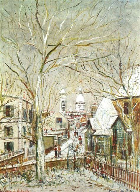 Utrillo Maurice French 1883 1955 — French Artists