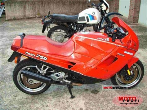 1990 Ducati 750 Paso Motozombdrivecom