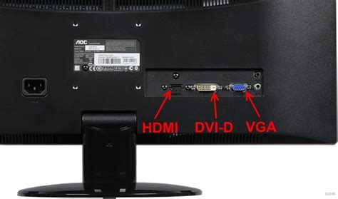 Как подключить монитор кабелем hdmi displayport