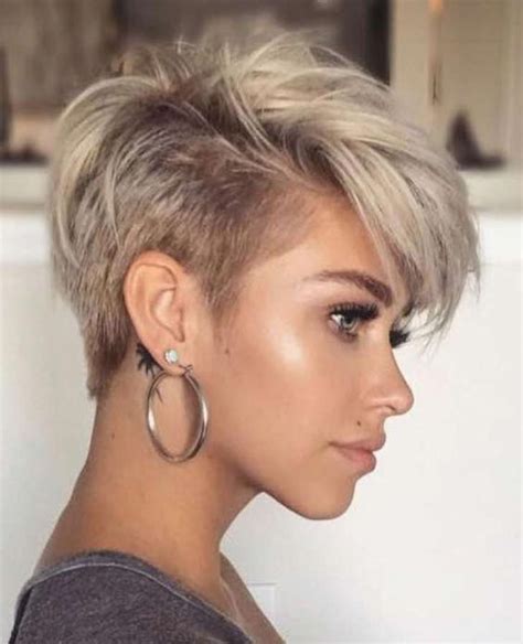 6 Fine Beautiful Hairstyles To Go Into Pixie Cut With