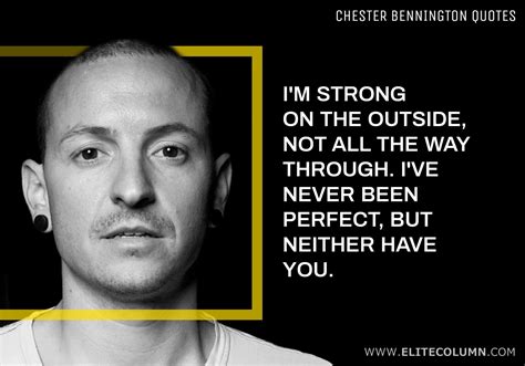 He has two half sisters and a half brother. 12 Most Incredible Quotes by Chester Bennington | EliteColumn