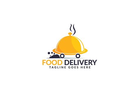 Food Delivery Logo Design 541903 Logos Design Bundles