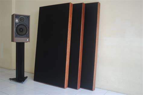 DIY rockwool acoustic panels(sold)