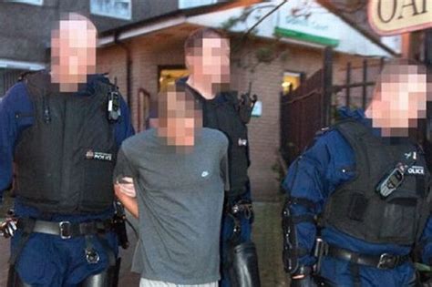 Man Charged As 500 Drug Cops Swoop In Dawn Raids Manchester Evening News
