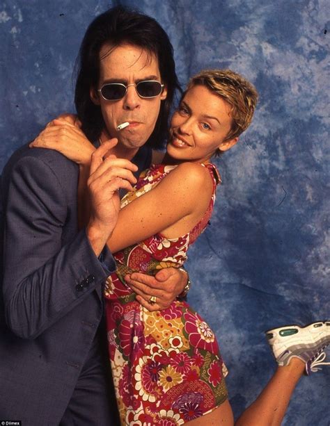 the unlikely story behind that iconic nick cave and kylie minogue photo