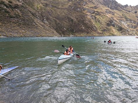 Laguna Del Quilotoa Electric Experience Navel Expeditions