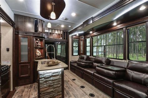 Select your rv type, choose from a set of desired features, such as bunk beds, slide outs or construction type, set length or weight requirements and filter. Elkhart-based recreational vehicle manufacturer of luxury ...