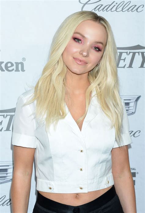Dove Cameron At Variety And Women In Films Pre Emmy Party In Hollywood