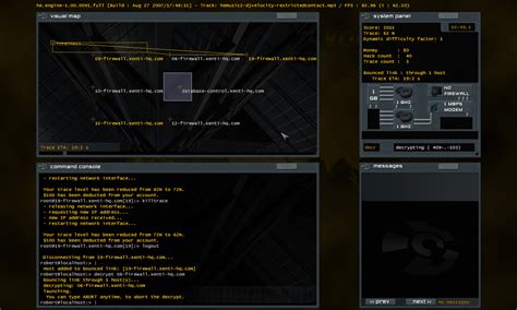 Hacker Evolution Screenshots Image Indie Db