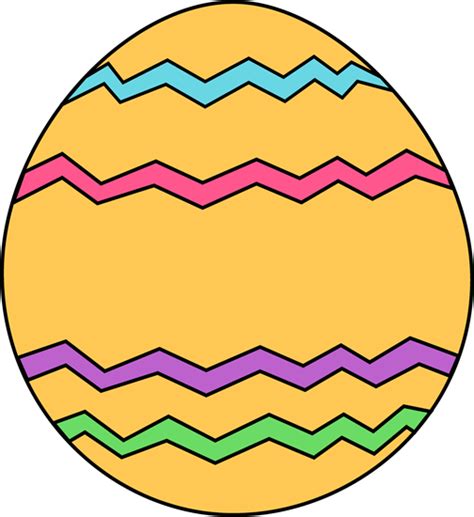 Cute Easter Egg Clip Art
