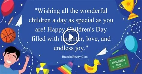 Childrens Day Quotes 2024 Happy Childrens Day Wishes And Greetings