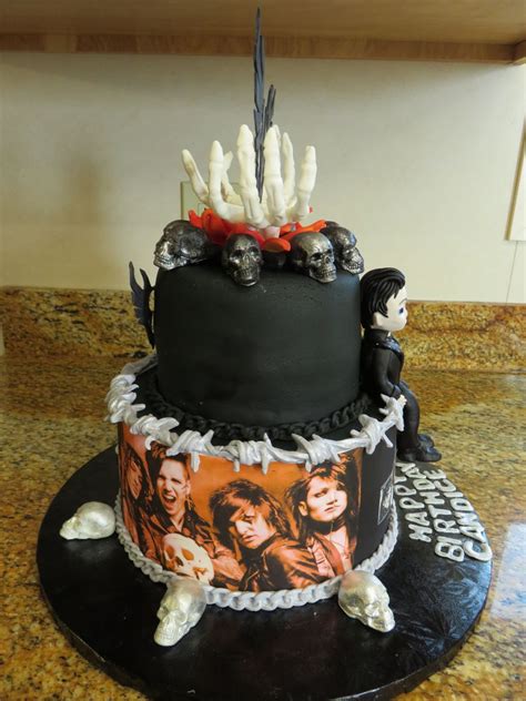 Black Veil Brides Birthday Cake