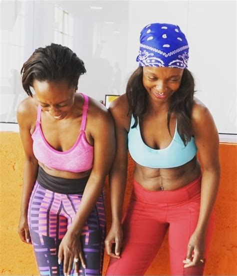 DAILY POST Citizen TVs YVONNE OKWARA Has Been Hitting The Gym And Her