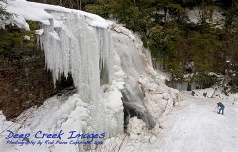 Deep Creek Lake On Ice Part Ii Frozen Falls I See Beauty All Around