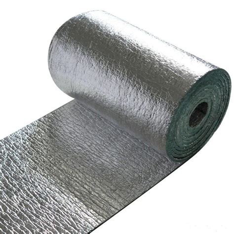 Heat Insulation Material For Ceilings And Wall Cladding Thickness