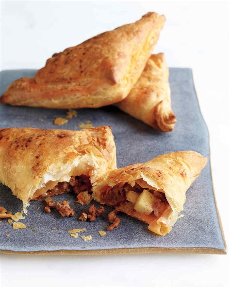 Beef And Potato Hand Pies Recipe And Video Martha Stewart