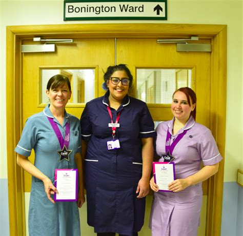 Three Awards For Maternity Staff At Nottinghams Hospitals