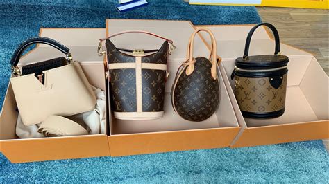 The company makes luxury trunks, leather goods … Louis Vuitton shop and buy bag canne duffle egg bag ...