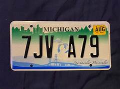 Michigan Plate Fee Calculator