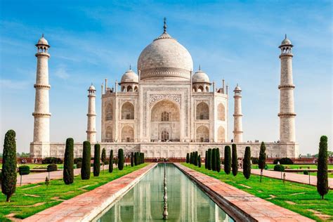 Taj Mahal Wonders Of The World Taj Mahal 7 World Wonders