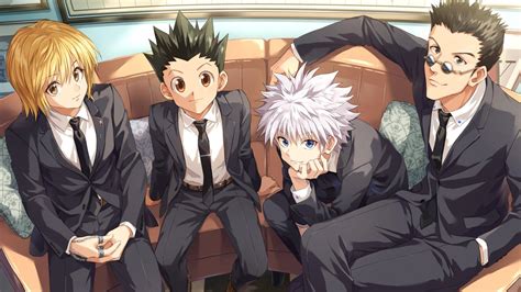 Anime 4k Hxh Wallpapers Wallpaper Cave