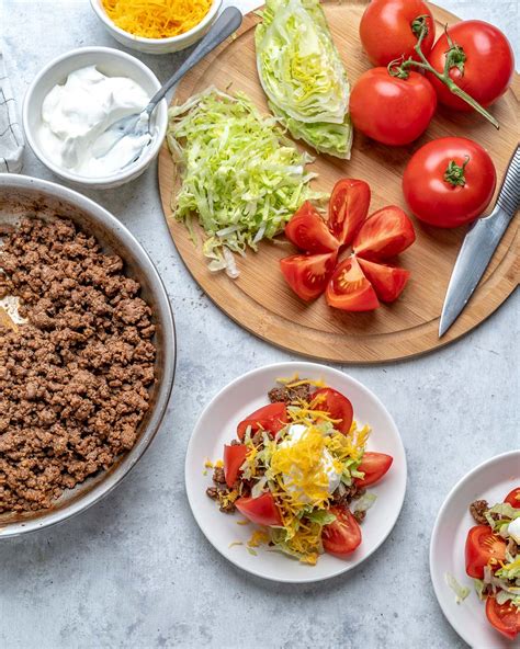 Low Carb Taco Tomatoes For Easy And Flavorful Clean Eating Clean Food