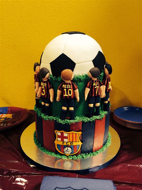 Portugal no win the trophy. Barcelona soccer cake | Party Ideas / Themes - Yippie ...