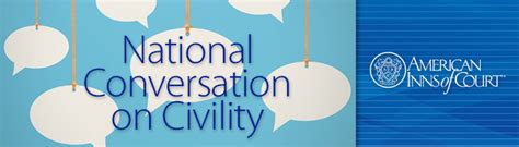 National Conversation On Civility