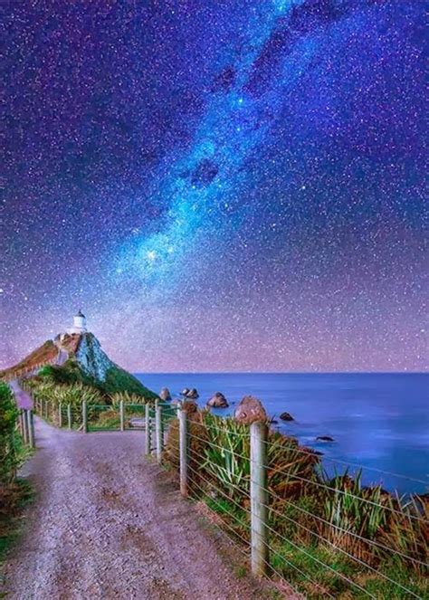Milky Way South Island New Zealand