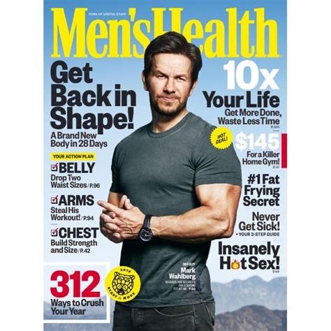 Mens Health Magazine Subscription Tanga
