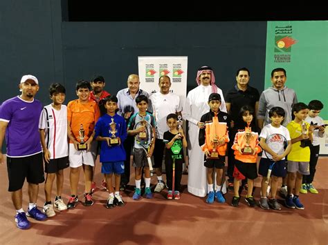 Bta Official Crowns Budding Tennis Championship Winners Bahrain News