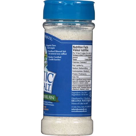 Celtic Sea Salt® Fine Ground Shaker Jar 8 Oz Aurora Health And