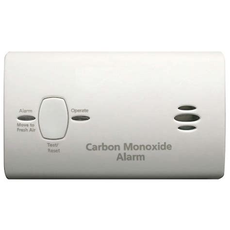Each smoke and carbon monoxide detector that enters consumer reports' labs is rigorously tested to make sure it keeps you and your family safe. Kidde Carbon Monoxide Alarm | Carbon monoxide alarms ...