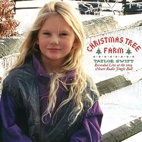 Taylor Swift Releases New Version Of Christmas Tree Farm
