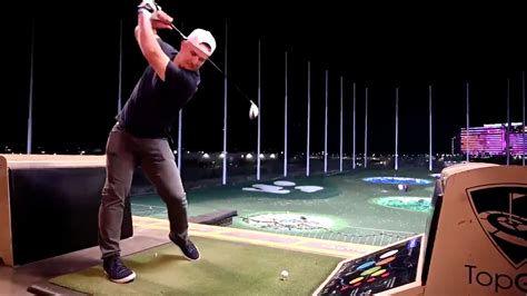 Angels Mike Trout Destroys Golf Ball At Topgolf Video Sports
