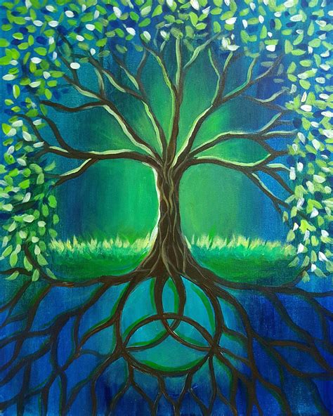 Acrylic Tree Painting For Beginners Kevin Mcneil