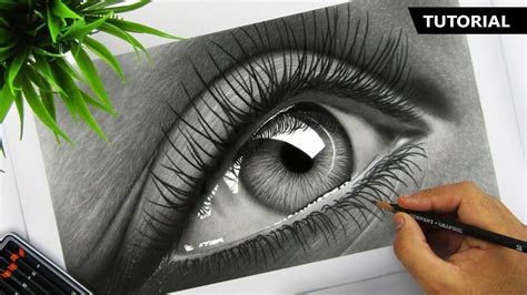 How To Draw Hyper Realistic Eye Tutorial For Beginners Realistic Images And Photos Finder