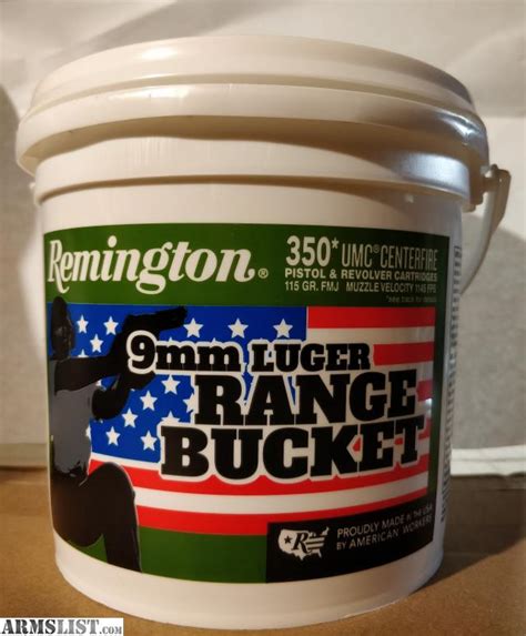 Fid bkg svc llc moneyline. ARMSLIST - For Sale: 9mm Remington Range Bucket