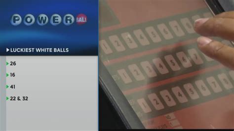 Luckiest Numbers In The Powerball