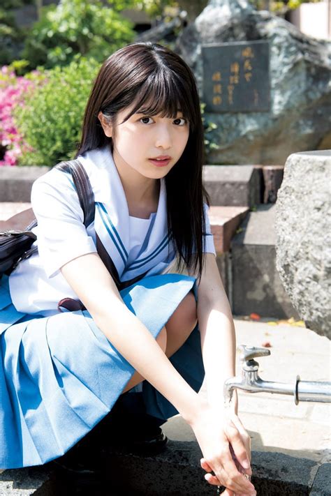 画像2 5 日本一かわいい高校一年生りおちょん美ボディラインくっきり 新たな魅力開花 モデルプレス