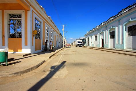 Street In Cruces Cienfuegos Province Cuba Robin Thom Photography