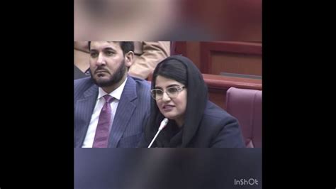 سوالات مریم سما در مجلس نماینده گان Maryam Sama In Parliament Of Afghanistan Youtube