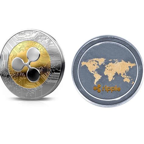 Ripple controls and owns an astounding 62% of all existing xrp coins. Aliexpress.com : Buy Best 1pcs Ripple coin XRP CRYPTO ...